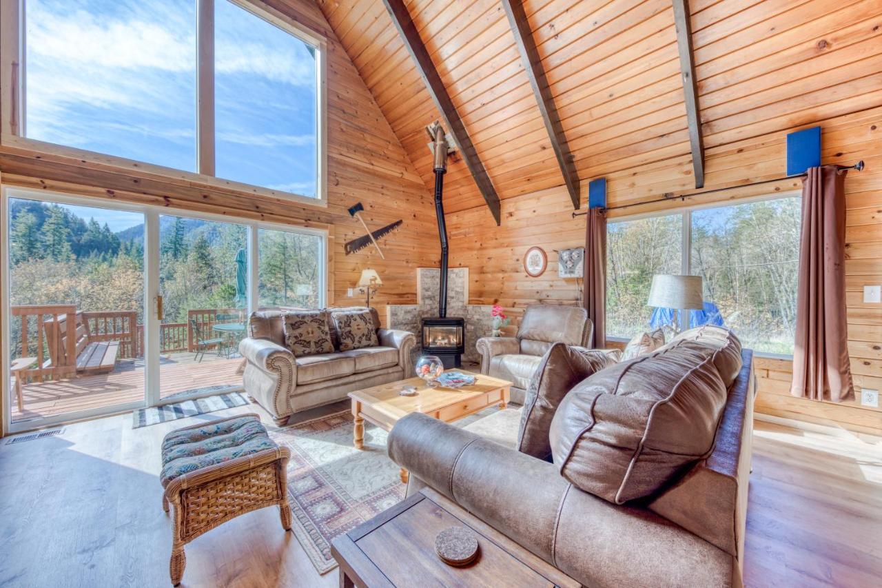 Welches Mt. Retreat Villa Bagian luar foto