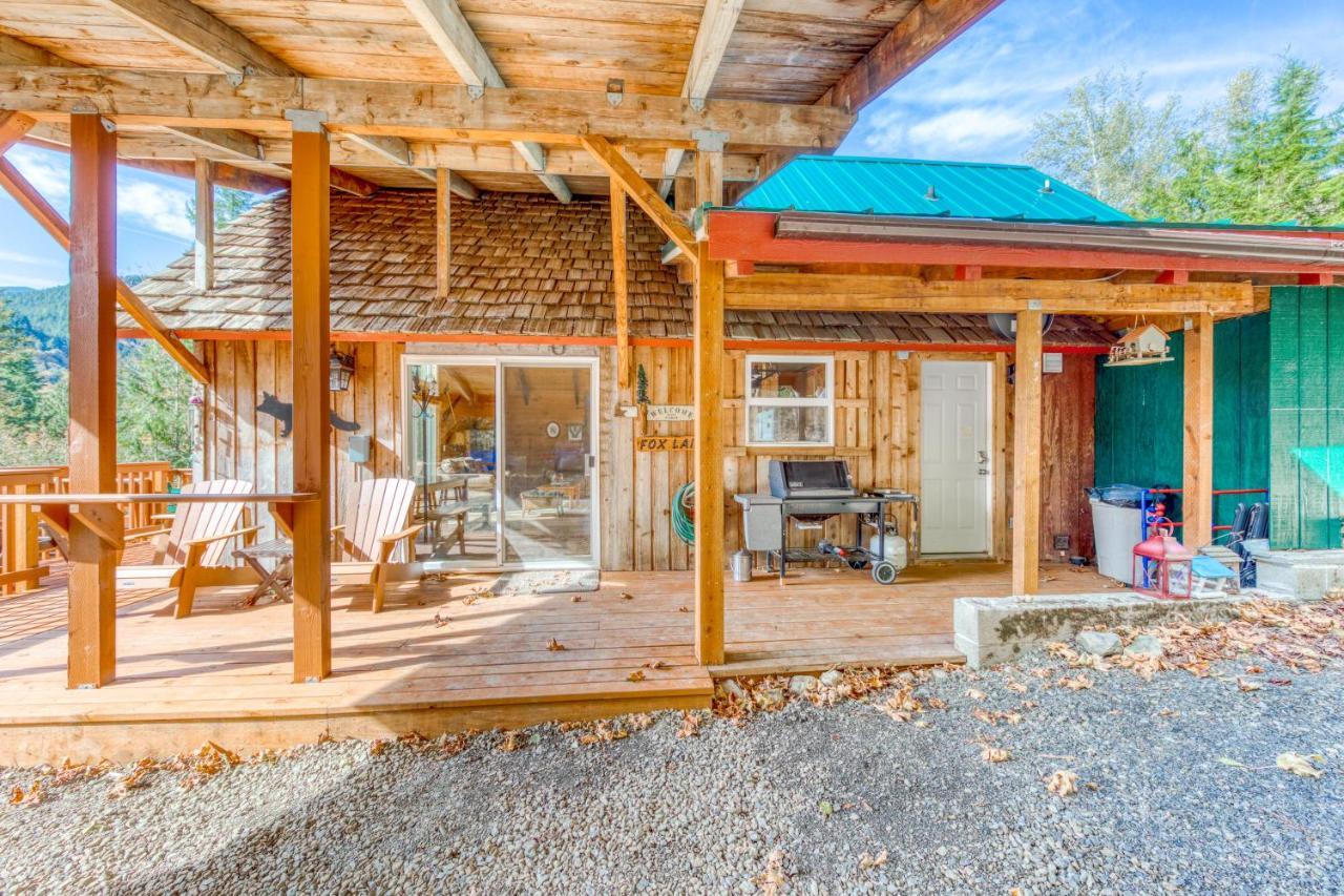 Welches Mt. Retreat Villa Bagian luar foto