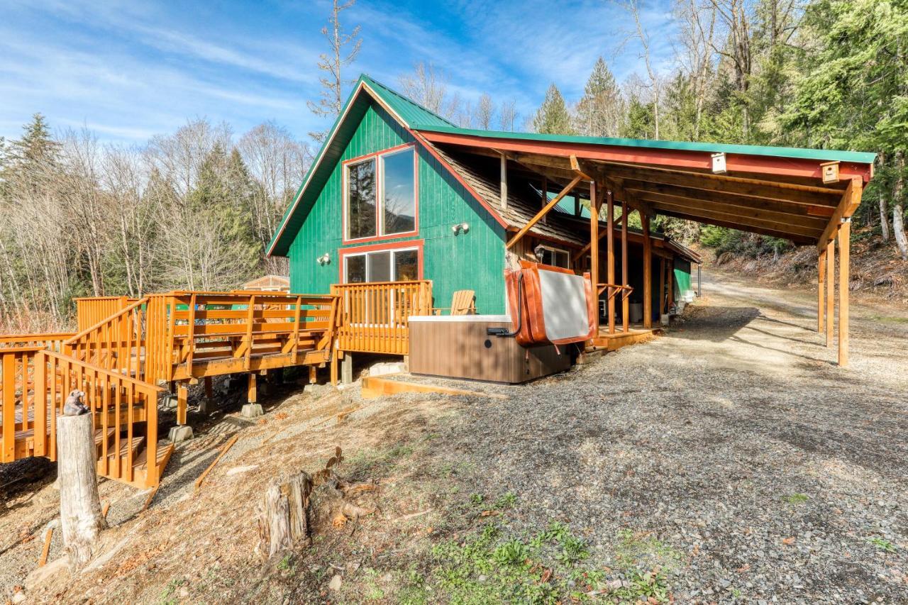 Welches Mt. Retreat Villa Bagian luar foto
