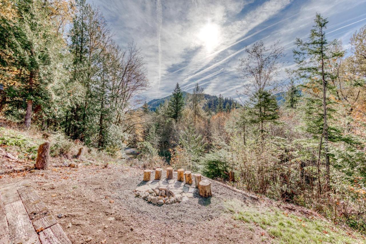 Welches Mt. Retreat Villa Bagian luar foto