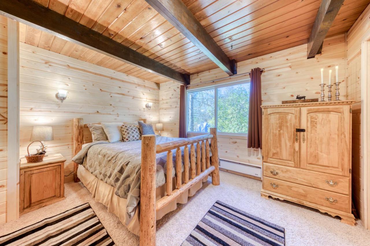 Welches Mt. Retreat Villa Bagian luar foto