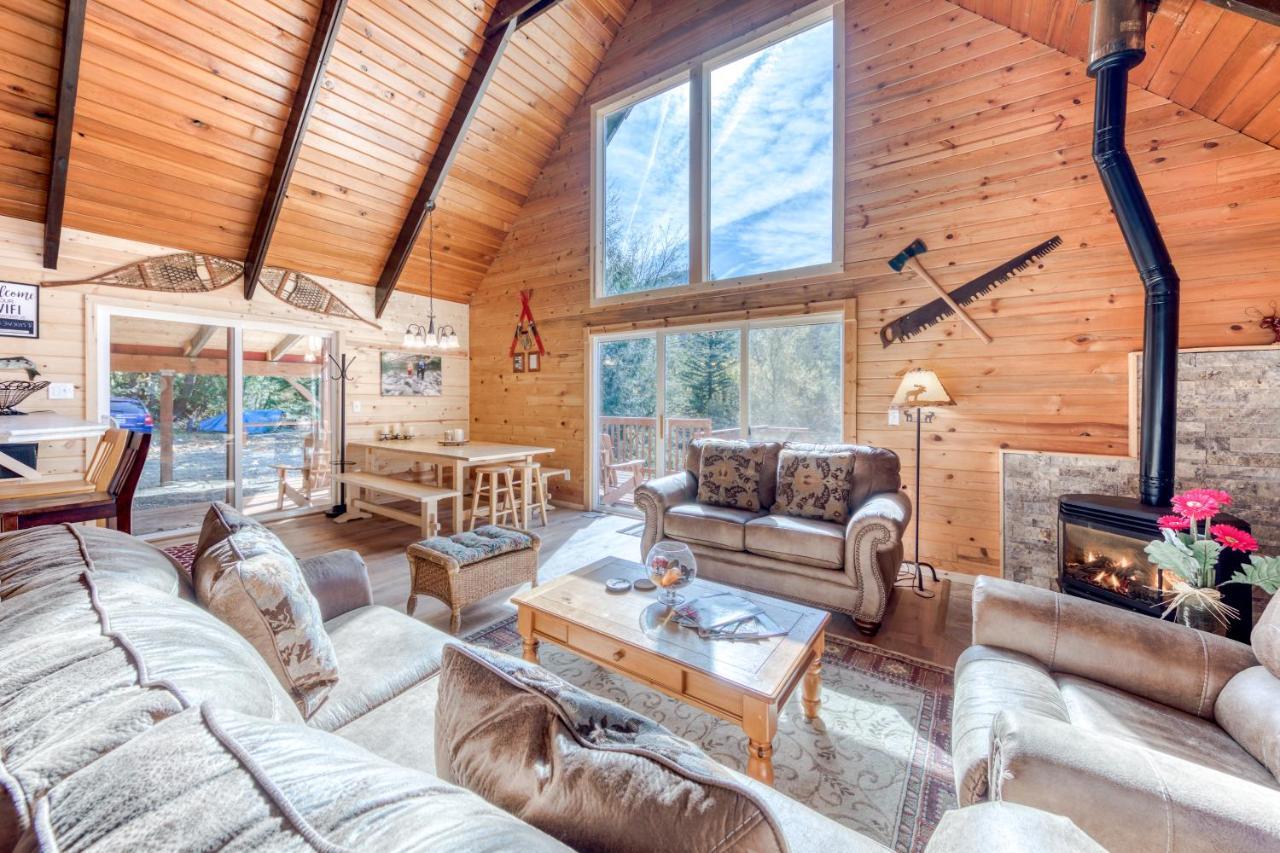 Welches Mt. Retreat Villa Bagian luar foto