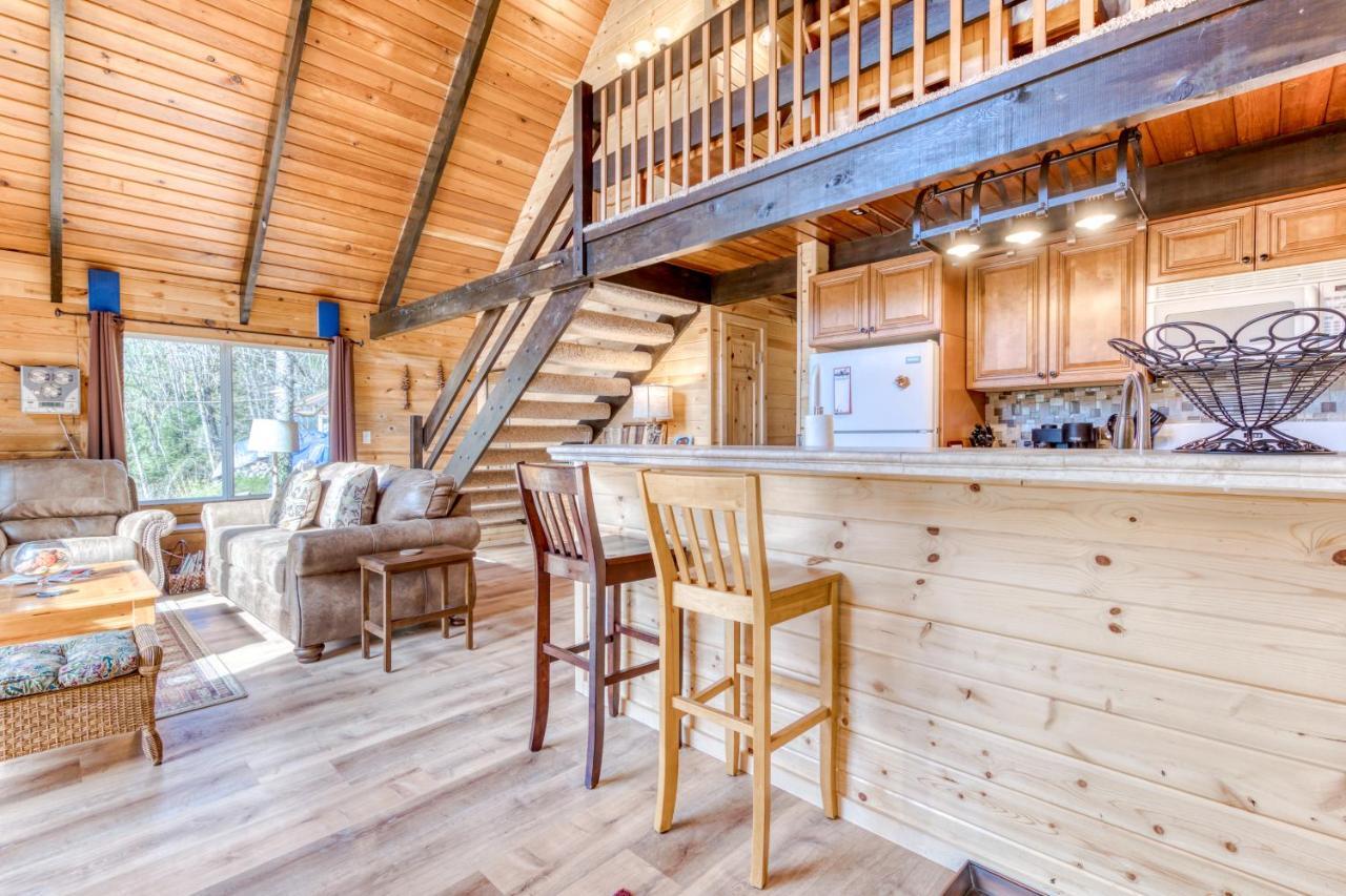 Welches Mt. Retreat Villa Bagian luar foto