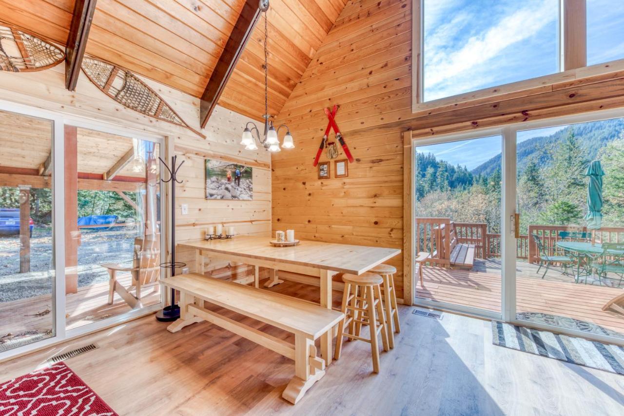 Welches Mt. Retreat Villa Bagian luar foto
