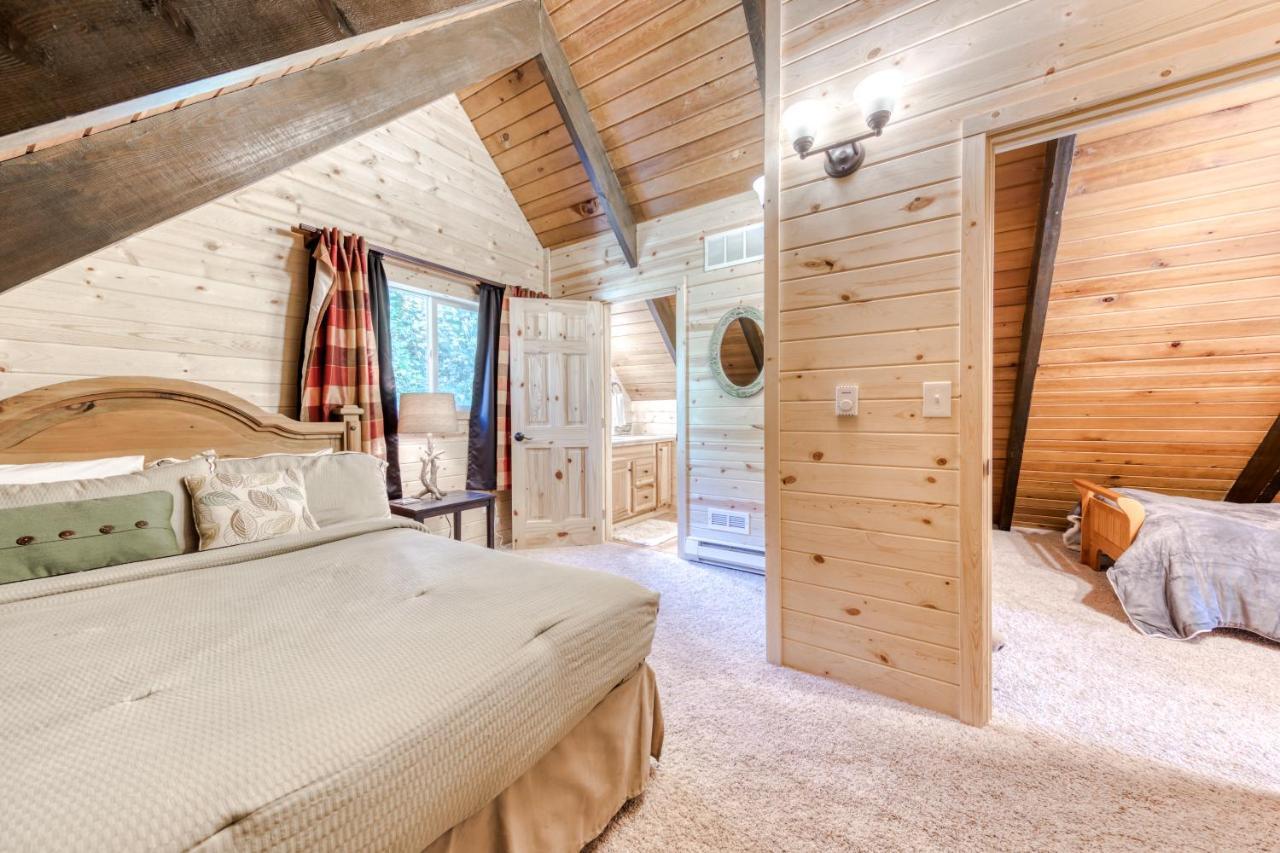 Welches Mt. Retreat Villa Bagian luar foto