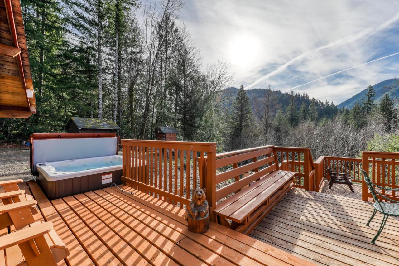 Welches Mt. Retreat Villa Bagian luar foto