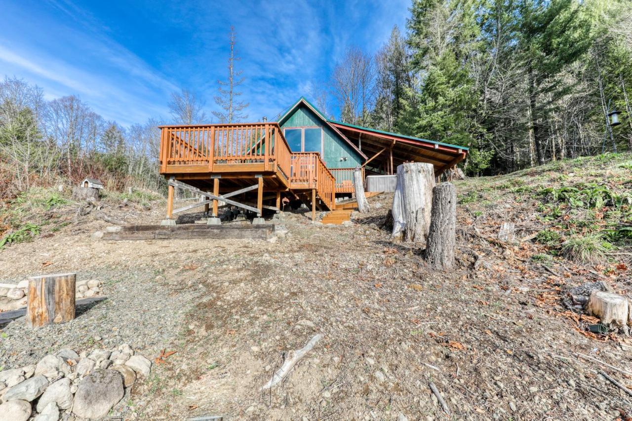 Welches Mt. Retreat Villa Bagian luar foto