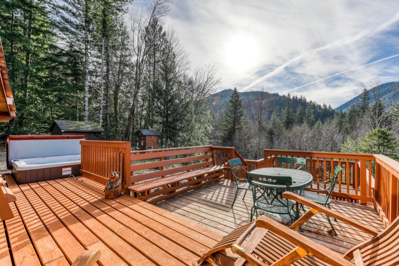 Welches Mt. Retreat Villa Bagian luar foto
