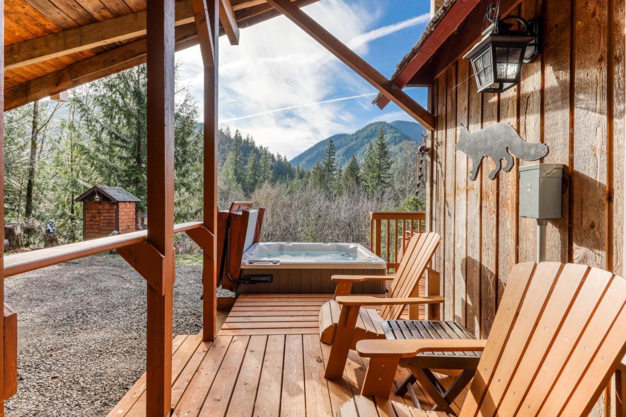 Welches Mt. Retreat Villa Bagian luar foto
