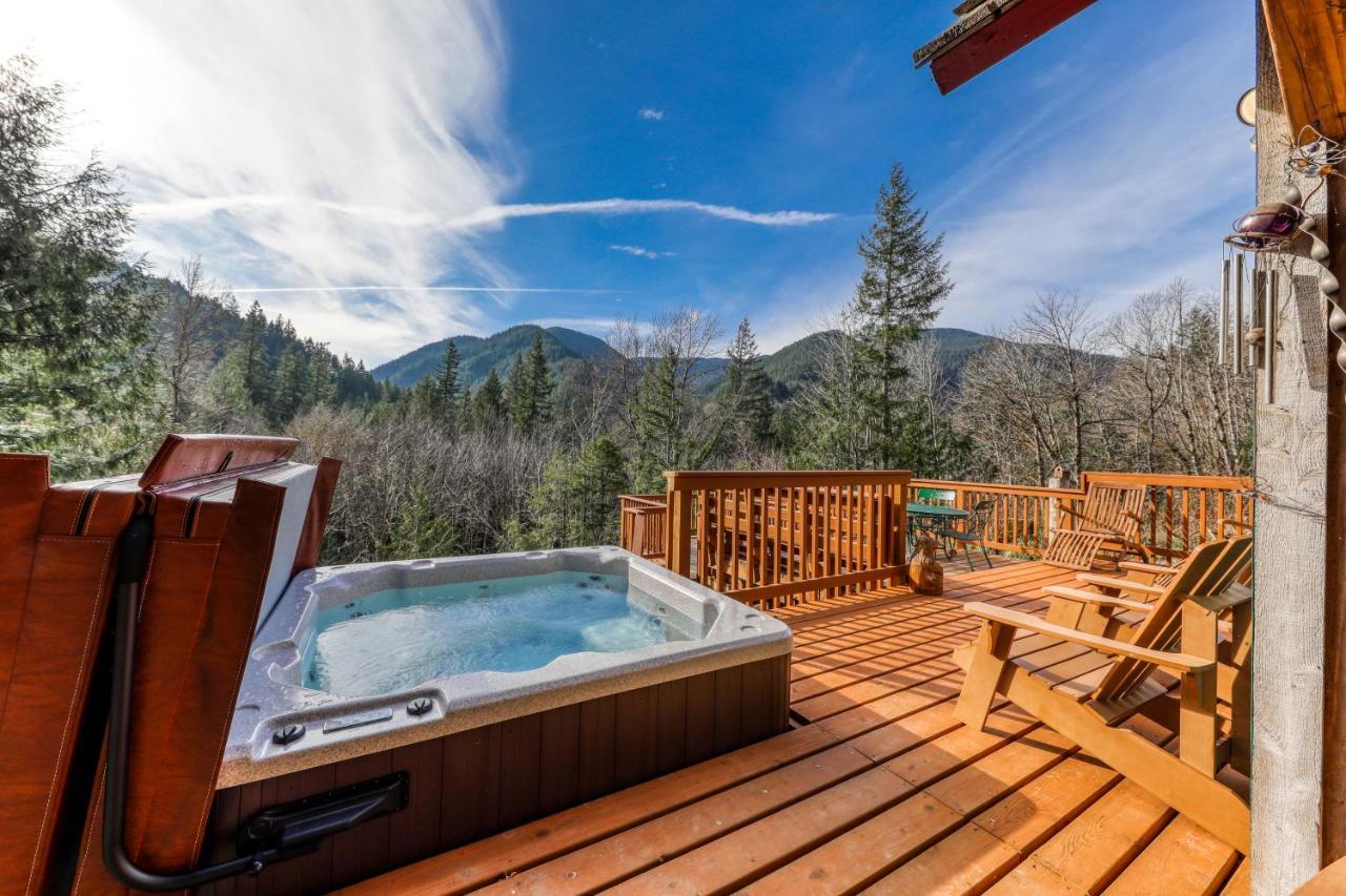 Welches Mt. Retreat Villa Bagian luar foto